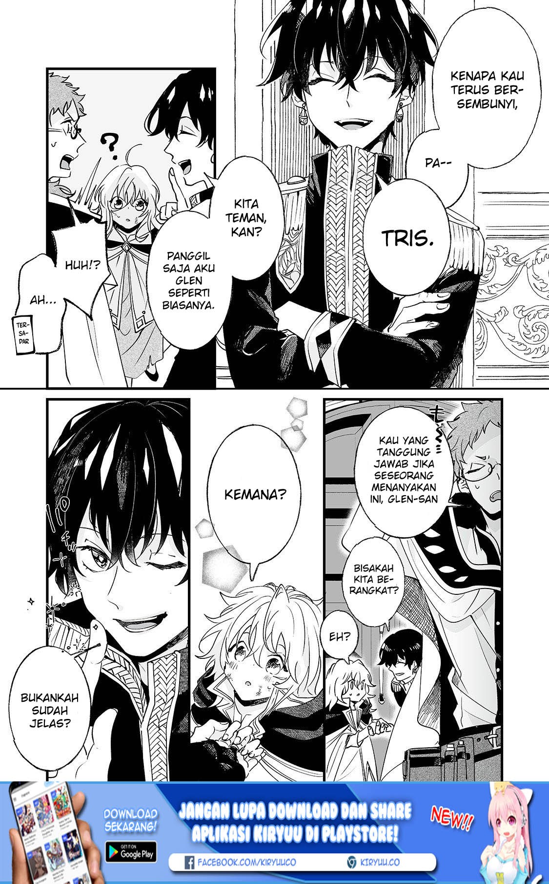 Nido to ie ni wa kaerimasen! Chapter 02 Gambar 9